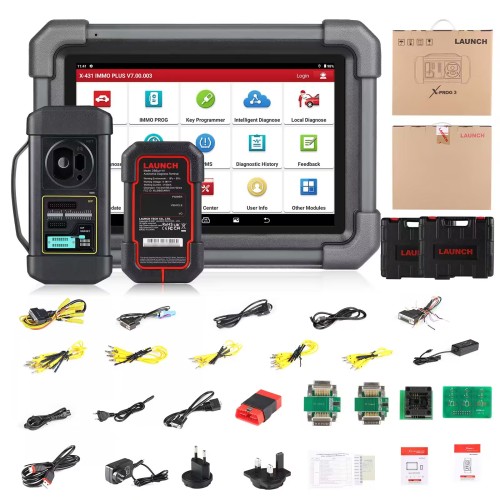 Launch X431 IMMO PLUS Key Programmer with Global version
