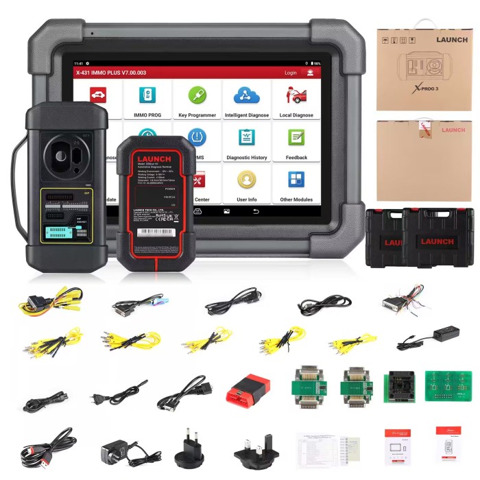 Launch X431 IMMO PLUS Key Programmer with Global version