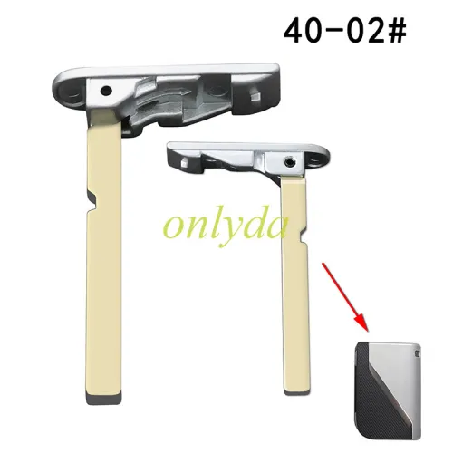 For Lynk 06 small blade