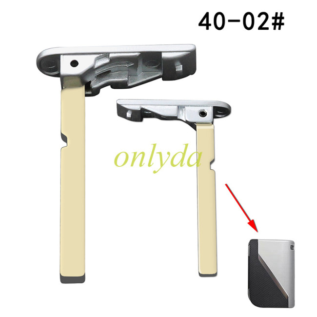 For Lynk 06 small blade