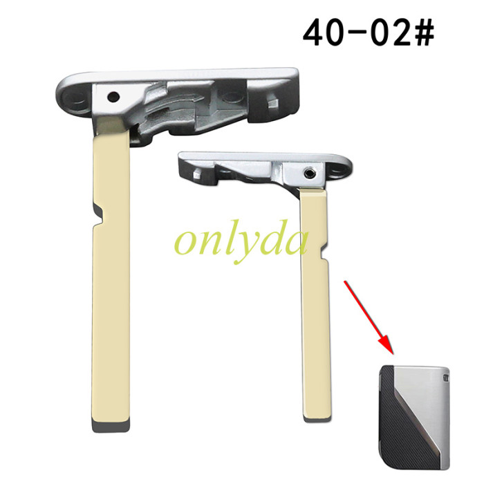 For Lynk 06 small blade