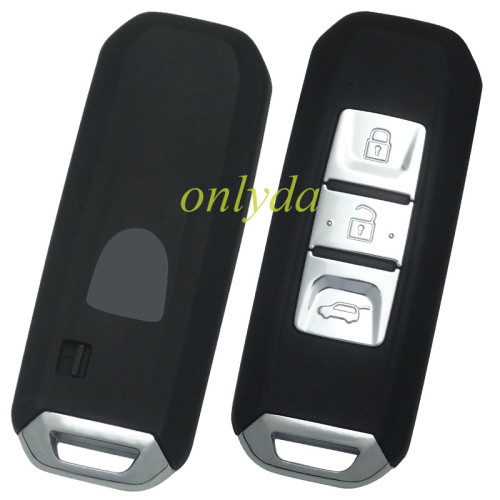For BAOJUN original remote key shell 3 button with badge