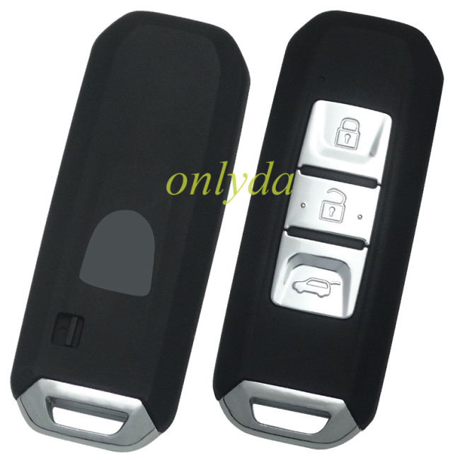 For BAOJUN original remote key shell 3 button with badge