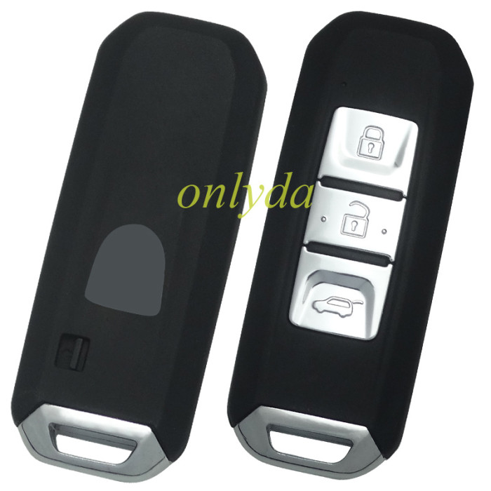 For BAOJUN original remote key shell 3 button with badge