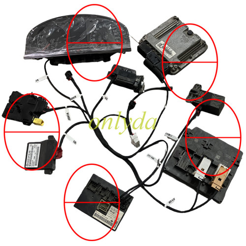 For Volkswagen Magotan-CC anti-theft platform line
