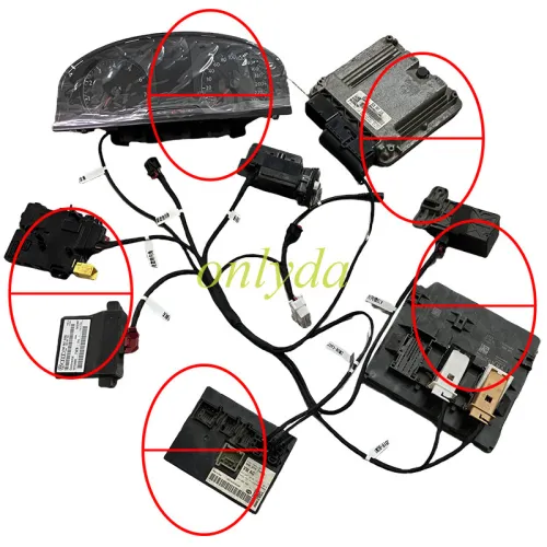 For Volkswagen Magotan-CC anti-theft platform line