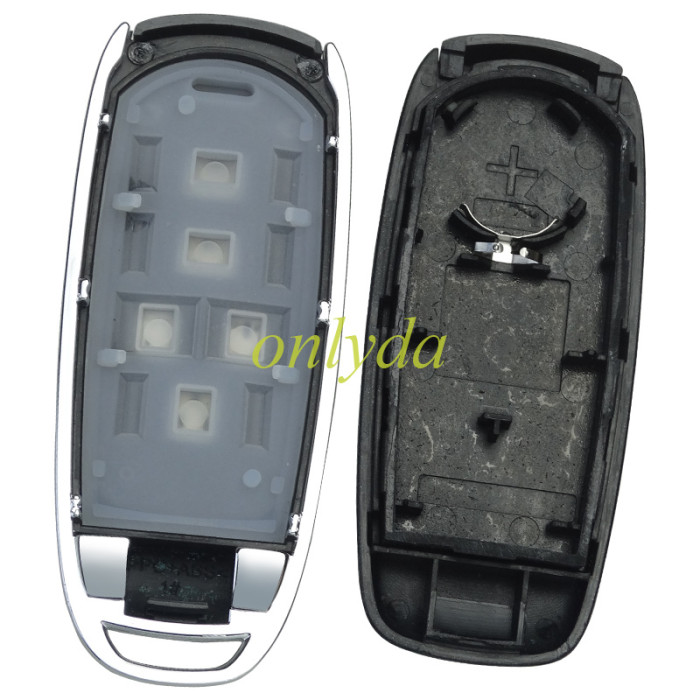 For Aion original remote key shell 5 button with badge