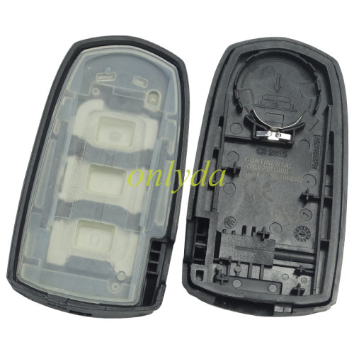 For Geely original remote key shell with 3 button 