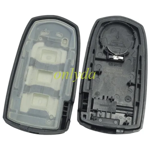 For Geely original remote key shell with 3 button 