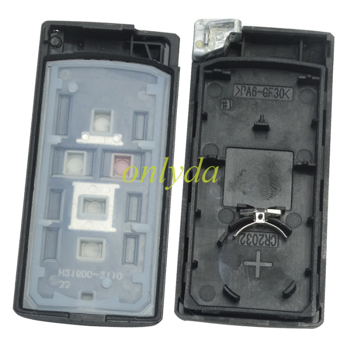 For Trumpchi original key shell with 4+1 button