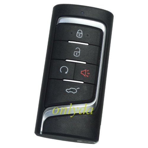 For Trumpchi original key shell with 4+1 button