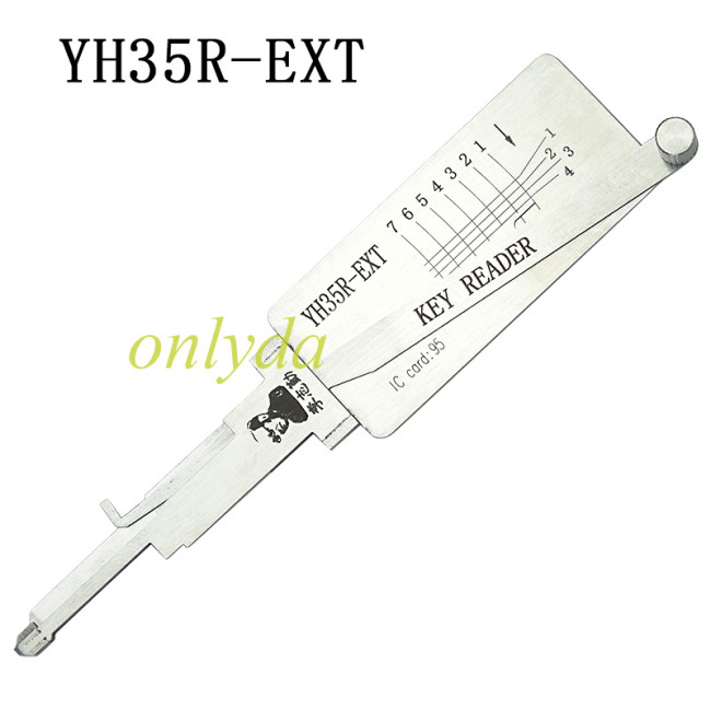 Foy yamaha YH35R-EXF key reader locksmith tools