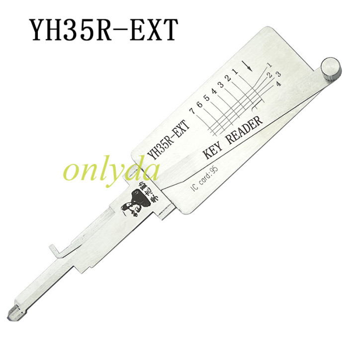 Foy yamaha YH35R-EXF key reader locksmith tools