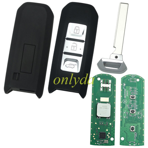 KEYDIY Remote key  3button ZB44-3 smart key for KDX2 and KD MAX