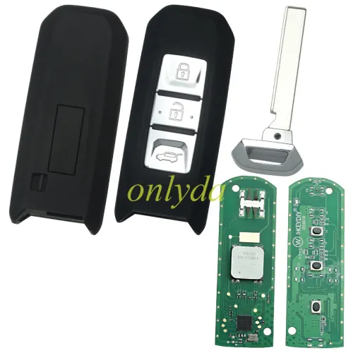 KEYDIY Remote key  3button ZB44-3 smart key for KDX2 and KD MAX