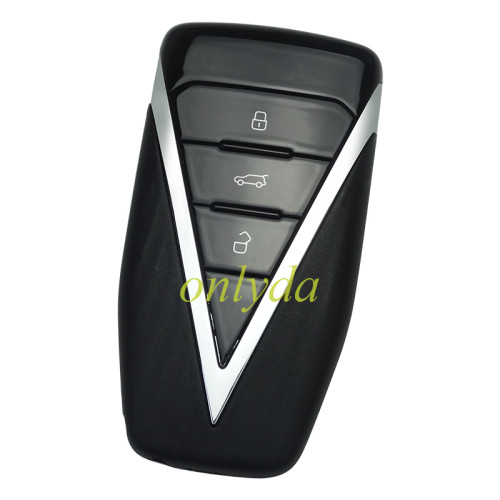 For Venucia original key shell  with 3 button