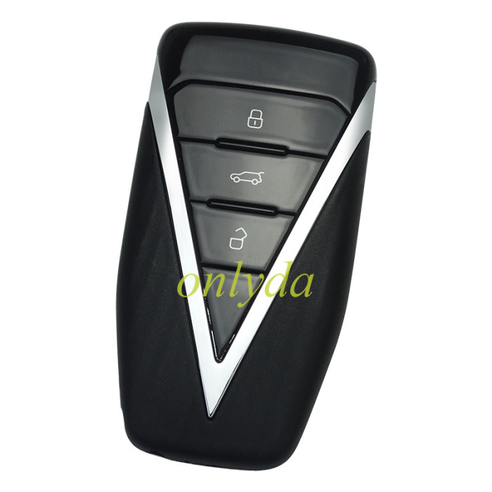 For Venucia original key shell  with 3 button