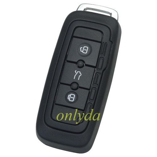 For Qoros original key shell with 3 button 