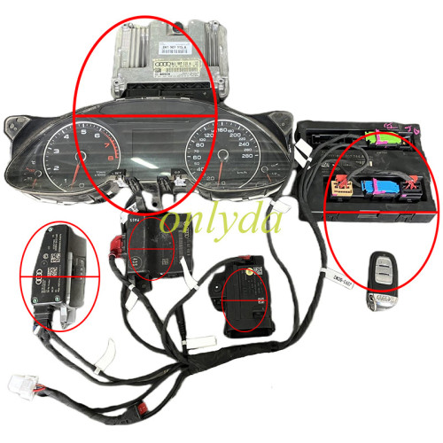 For Audi A4/A5/Q5 anti-theft platform line
