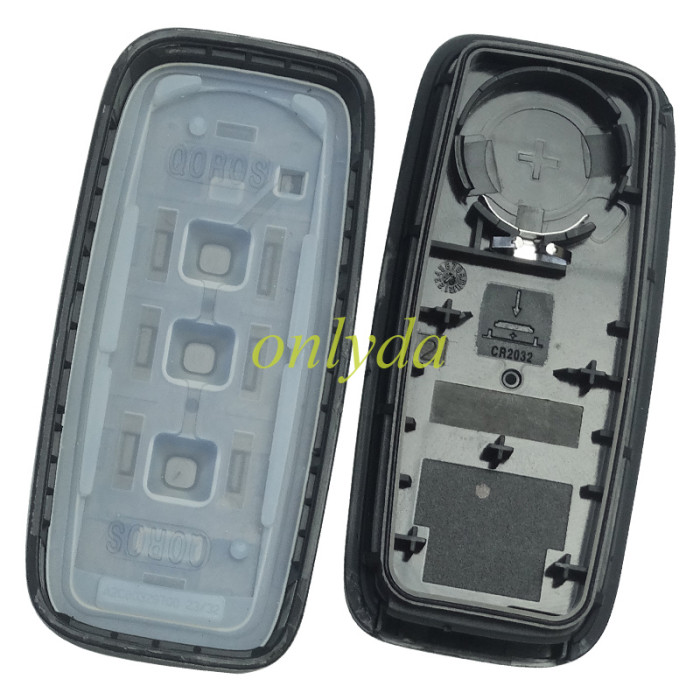 For Qoros original key shell with 3 button 