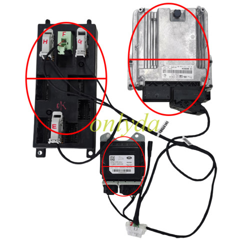 For Land Rover Defender M8E2 airbag computer platform line