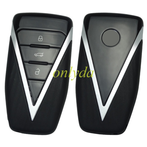 For Venucia original key shell  with 3 button