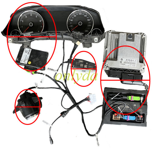 For Volkswagen Touareg 5th Generation Anti-theft Platform Line