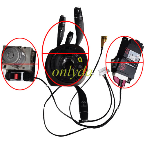For Mercedes-Benz MRM steering angle detection platform line