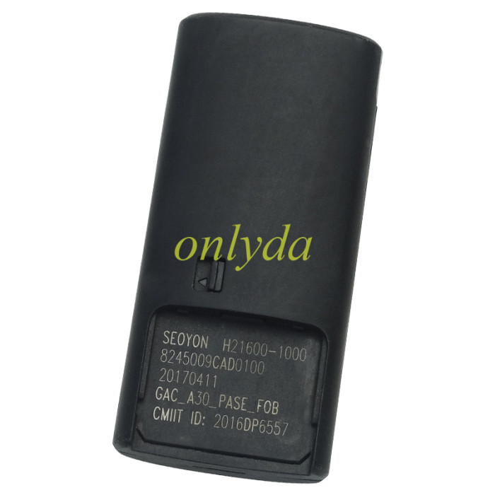 For Trumpchi original key shell with 4+1 button