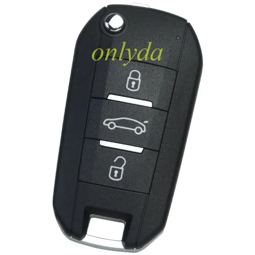 3 button keyDIY remote NB47 Multifunction