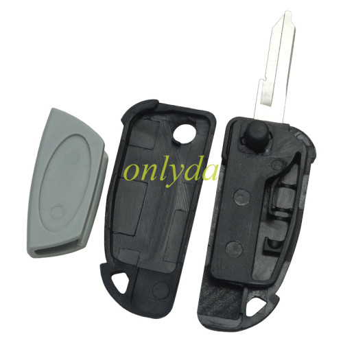 For Iveco key blank with Left blade with badge