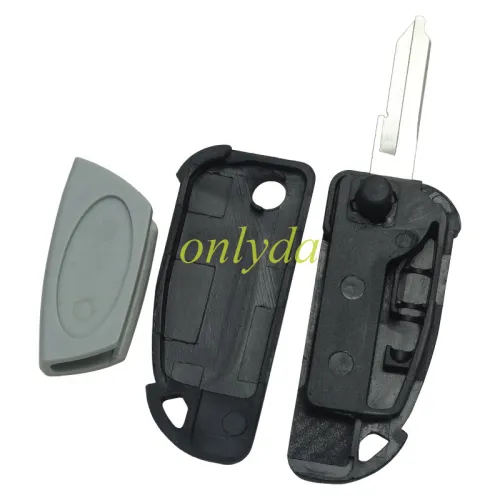 For Iveco key blank with Left blade with badge