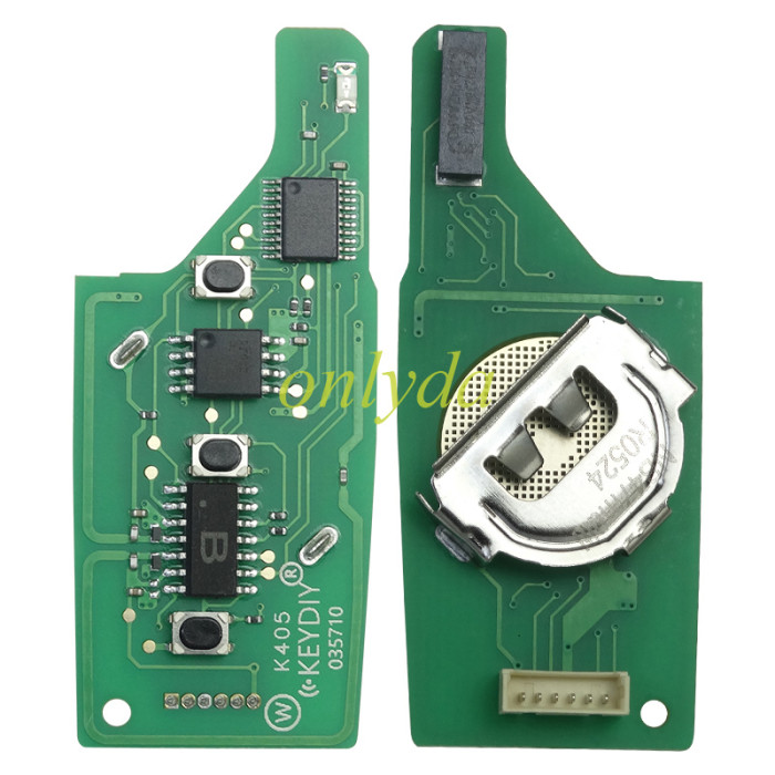 3 button keyDIY remote NB47 Multifunction