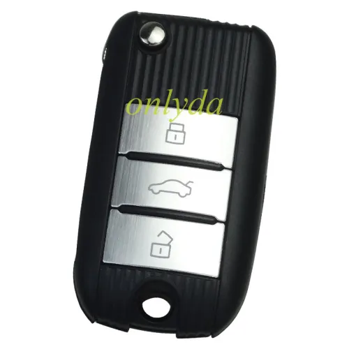 Original Roewe/ MG ZS  no smart with 47 chip  with 434mhz , Original PCB +Aftermarket shell