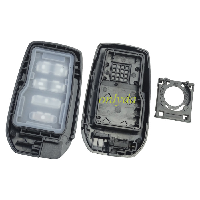 For Toyota  remote key blank, pls choose button