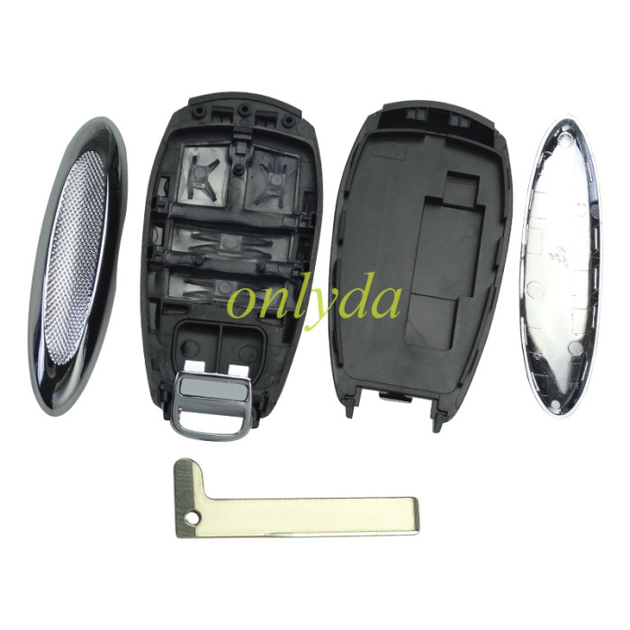 For Bentley  remote key shell  with badge