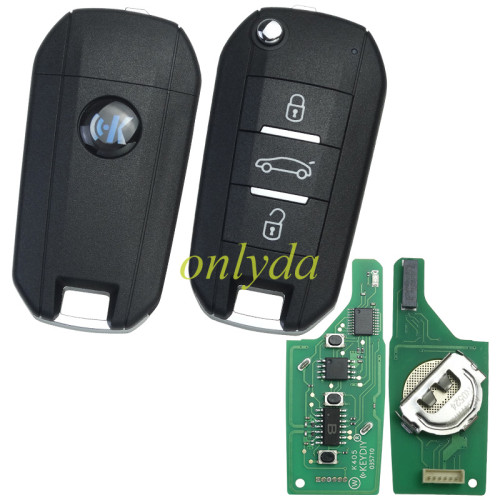 3 button keyDIY remote NB47 Multifunction