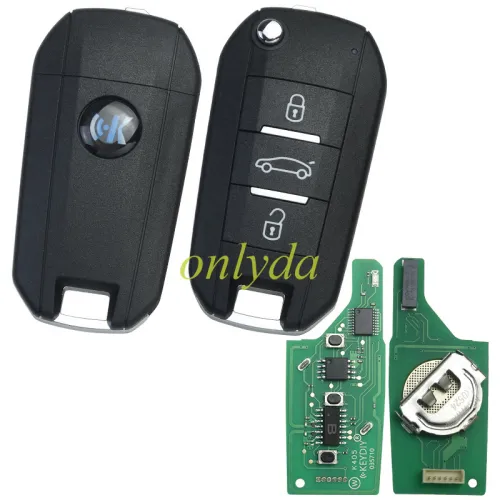 3 button keyDIY remote NB47 Multifunction