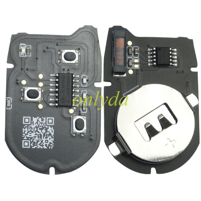 For Ford Transit blue remote key new version Black PCB with 434mhz with 4D63 chip FCCID:6CIT15K601 AG AG， without badge