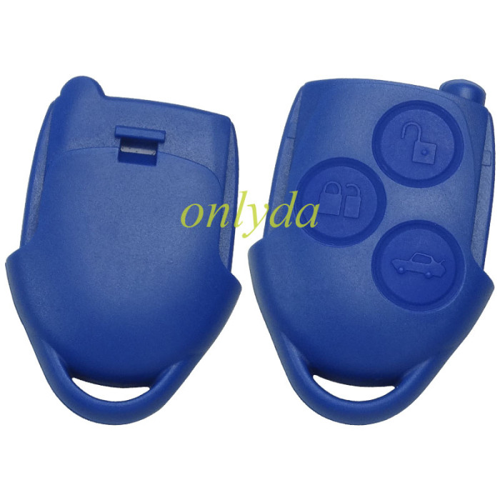 For Ford Transit blue remote key new version Black PCB with 434mhz with 4D63 chip FCCID:6CIT15K601 AG AG， without badge