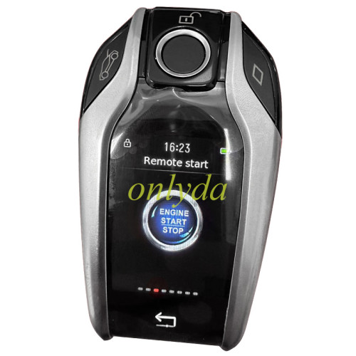 Universal Smart Car Key LCD Screen Upgrade Version Modified can repack to all smart key  CF618C with autostart menu