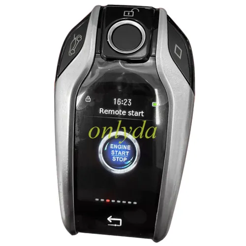 Universal Smart Car Key LCD Screen Upgrade Version Modified can repack to all smart key  CF618C with autostart menu