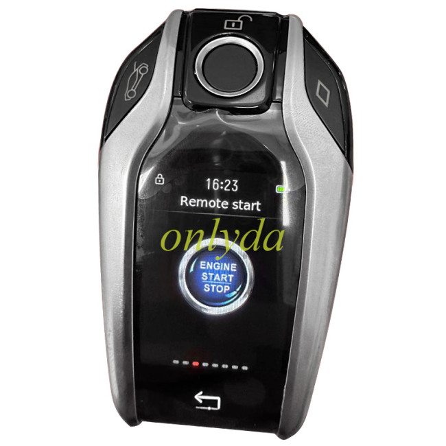 Universal Smart Car Key LCD Screen Upgrade Version Modified can repack to all smart key  CF618C with autostart menu