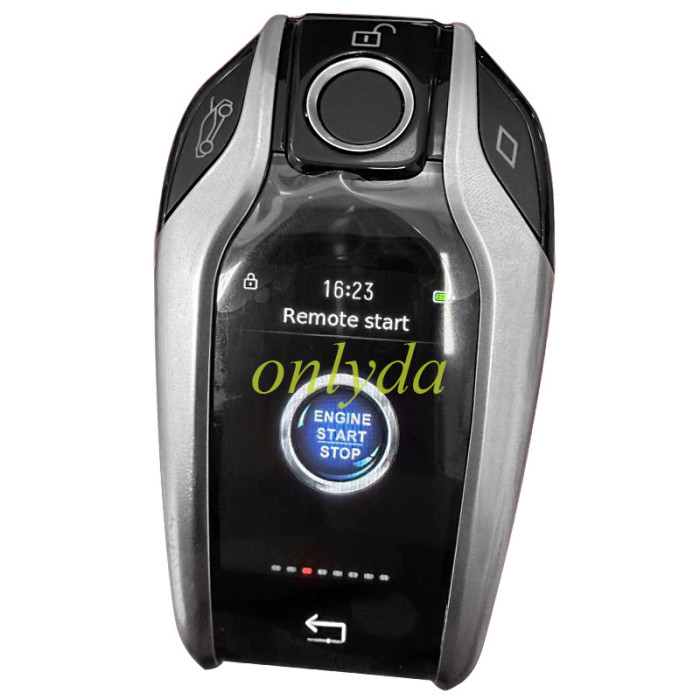 Universal Smart Car Key LCD Screen Upgrade Version Modified can repack to all smart key  CF618C with autostart menu