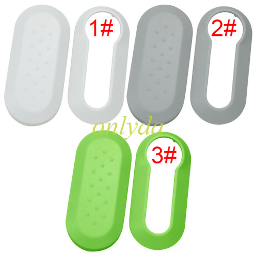 For Fiat key shell part， pls choose button