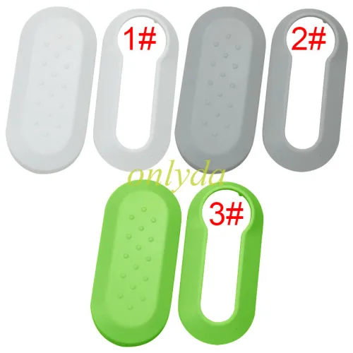 For Fiat key shell part， pls choose button