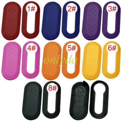 For Fiat key shell part , pls choose color