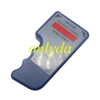 K-C100 remote frequency reader 250mhz-450mhz