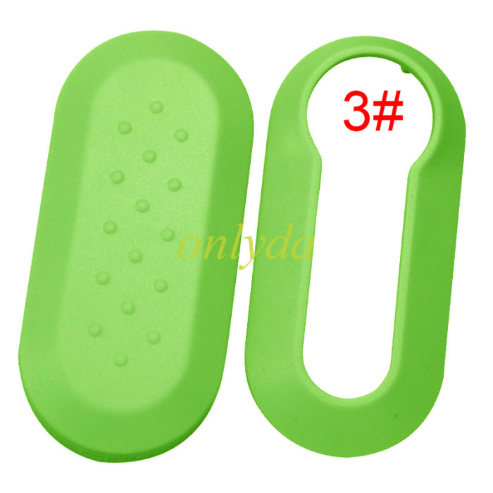 For Fiat key shell part， pls choose button