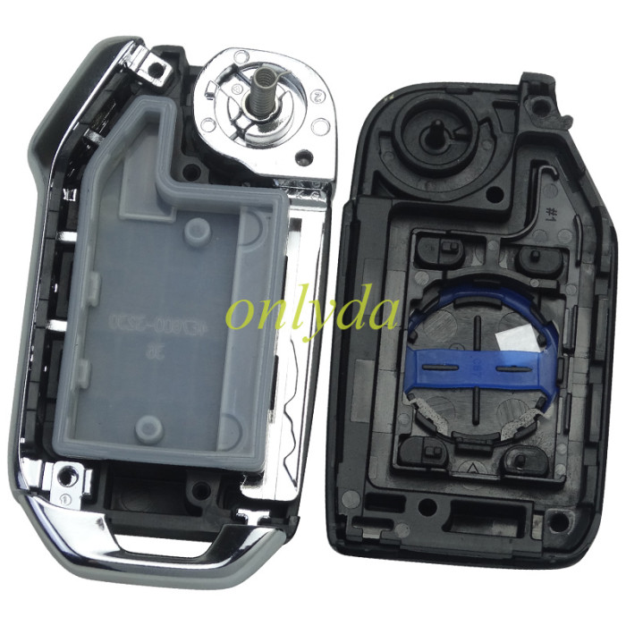 For KIA Sportage 2020 Genuine Flip Remote Key 433MHz 95430-D9420 DST 4D 60 3 button FCC ID: RKE-4F42 cuted blade
